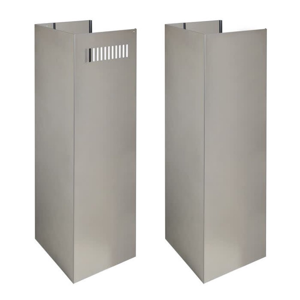 Zline 2PcextGl9i Range Hood Duct Extension For 10 Ft. To 12 Ft