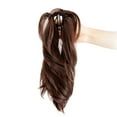thumbnail image 5 of SAYFUT Ladies Synthetic Short Curly Amazing Shape Claw Clip Ponytail Pony Tail Hair Extension, 5 of 7
