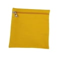 thumbnail image 2 of Zentra Inner-type pocket with zipper, security function, hand-stitched canvas material, yellow, 2 of 9
