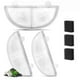 thumbnail image 1 of Pet Supplies Pet Fountain Filter Non-toxic Durable Cat Water Dispenser Filters Universal for Homerunpet WF20/CF20, 1 of 5