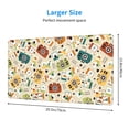 thumbnail image 4 of DouZhe Large Mouse Pad, Funny Travel Photo Cameras Non-Slip Waterproof Rubber Keyboard Office Desk Pads Mousepad, 29.5 x 15.8 inches 3mm Thick, 4 of 7