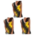 thumbnail image 1 of Qarigey Chaleco de algodón con cuello en V para mujer, jersey Sexy sin mangas, camiseta sin mangas para citas, Top de verano a la moda, ropa Type1 NO1, 1 of 6
