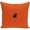 Orange, variant on 16" x 16" Simply Daisy Eeek! Halloween Polyester Accent Pillow, Blue Qty 1