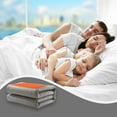 thumbnail image 1 of PEONAVET Throw Blanket European Standard Heating Mat Person Safe Home Removal Heating Pad Warming Mat, 1 of 9