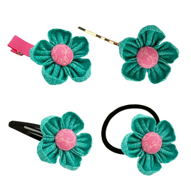 Kit de accesorios para el cabello DIY Diseña tu propio kit de creación de artes para niñas, mamás y mujeres A