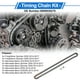 thumbnail image 2 of Kit de cadena de distribución para Freightliner Sprinter 2500 2014-2017 No. 0009938276 1 Set con 1 Pc Cadena de distribución, 3 Pcs Accesorios de unión de cadena, 2 of 7