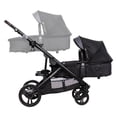 thumbnail image 4 of Baby Trend Morph Single to Double Stroller Second Seat, Dash Black, 4 of 5