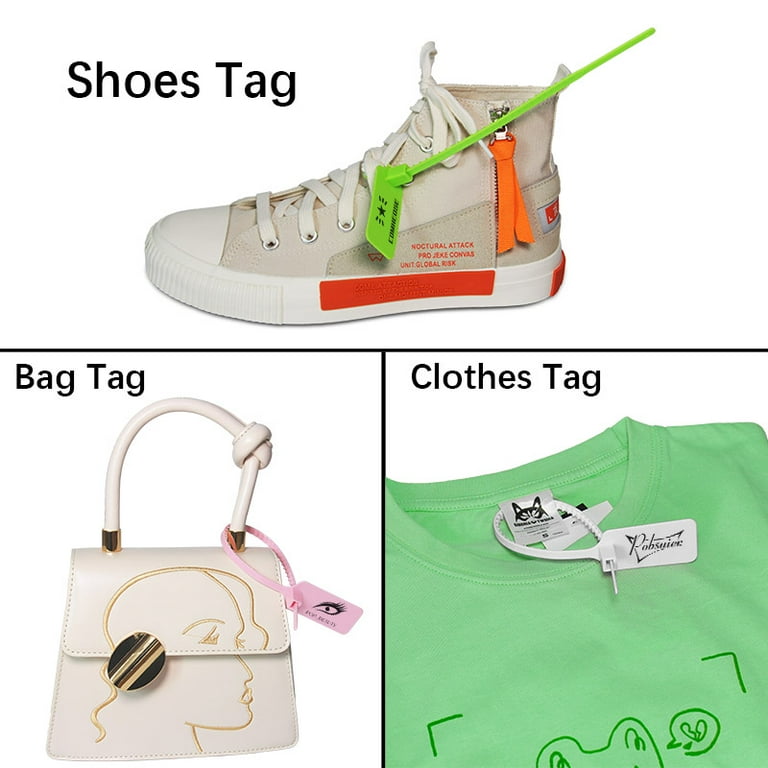 Off white label tag sales