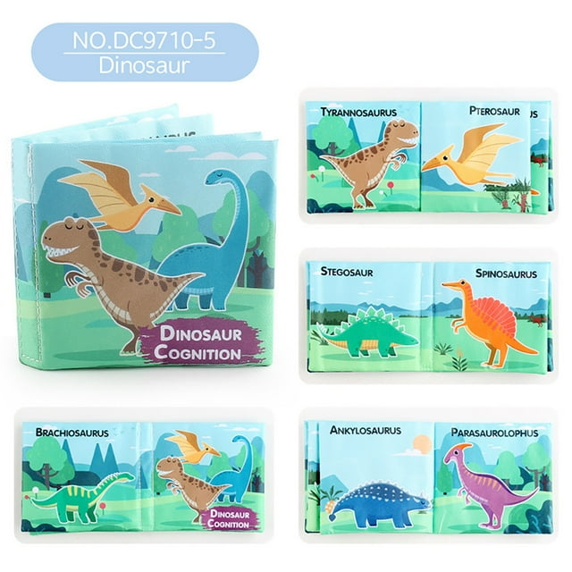 Children's Animals Cloth Book Baby Hand Puppet Cloth Toy Cloth Education Book