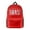Red, variant on Kevin Gates Luca Brasi 4 Backpack Women Men Fashion Shoulders Bag Casual Daypacks