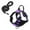 D, variant on Pet Vest PawSafety No Pull Harness for Dogs and Cats - Durable Polyester Indoor and Outdoor Use Designed for Comfort and