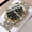 Black Gold, variant on Men's watch, stylish and simple, luminous, dual calendar quartz watch, thin, waterproof, men's wristwatch