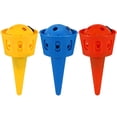 thumbnail image 1 of FELTECHELECTR Juego de 3 juegos de pelotas: juguetes de atrapar con canastas y pelotas lanzadoras, juego de recoger para niños, diversión al aire libre e interacción entre padres e hijos., 1 of 5