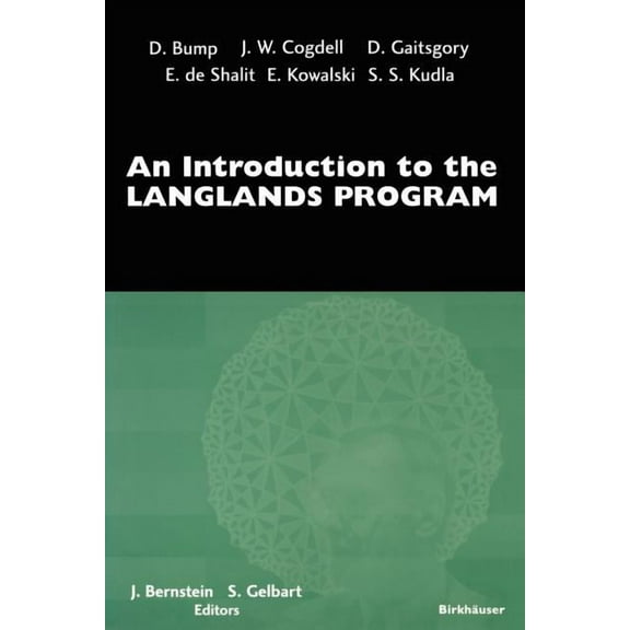 An Introduction to the Langlands Program, (Paperback)