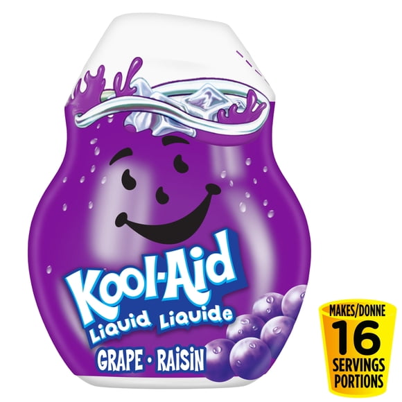 Kool-Aid Grape Liquid Drink Mix, 48 mL Bottle