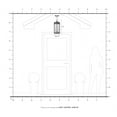 thumbnail image 6 of Livex Lighting - Sheridan - 2 Light Outdoor Pendant Lantern in Contemporary, 6 of 8
