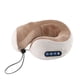 thumbnail image 2 of Fiudx Almohada de Masaje Cervical, 3 Modos de Vibración, Terapia de Calor para Cuello, Espalda y Piernas, Soporte Ergonómico de Espuma En Forma de U, Recargable y Silenciosa, Ideal para Viajes, Ofici, 2 of 6