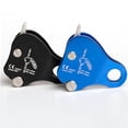 thumbnail image 3 of Naiovety Cuerda Grab Protección contra caídas Mosquetón seguro Durable Simple Rock Climb Suministros de emergencia Herramienta de deporte al Escalada Azul Naiovety OD019965-02, 3 of 6