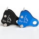 thumbnail image 5 of Greeniant Cuerda Grab Protección contra caídas Mosquetón seguro Durable Simple Rock Climb Suministros de emergencia Herramienta de deporte al Escalada Negro Greeniant OD019965-01, 5 of 6