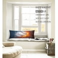 thumbnail image 3 of Baseball Body Pillow Cover Sport Ball on Fire and Water Flame Splashing Thunder Bolt Decorative Long Pillow Case Protector with Zipper Sport Theme Pillowcase Soft Large Pillow Cases for Bed,20"x54", 3 of 5
