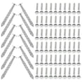 thumbnail image 2 of 100pcs Screw Nail M8x70 Carpet Trim Fastener Expansion Nail For Picture Box DIY, 2 of 5