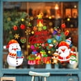 thumbnail image 1 of Meitianfacai New Christmas Snowman Glass Sticker Decoration Decoration Window Christmas Snowflake Electrostatic Sticker, 1 of 6