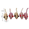 thumbnail image 3 of 10PCS Cat Mouse Toy Creative Cotton Rope Pet Interactive Toy Cat Bite Toy, 3 of 7