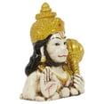 thumbnail image 4 of IBA Indianbeautifulart&nbsp;Lord Hanuman Statue Hindu God Figurine&nbsp;Monkey&nbsp;God Auspicious Hindu God Idol For Home/ Office/ Temple-4W, 4 of 8