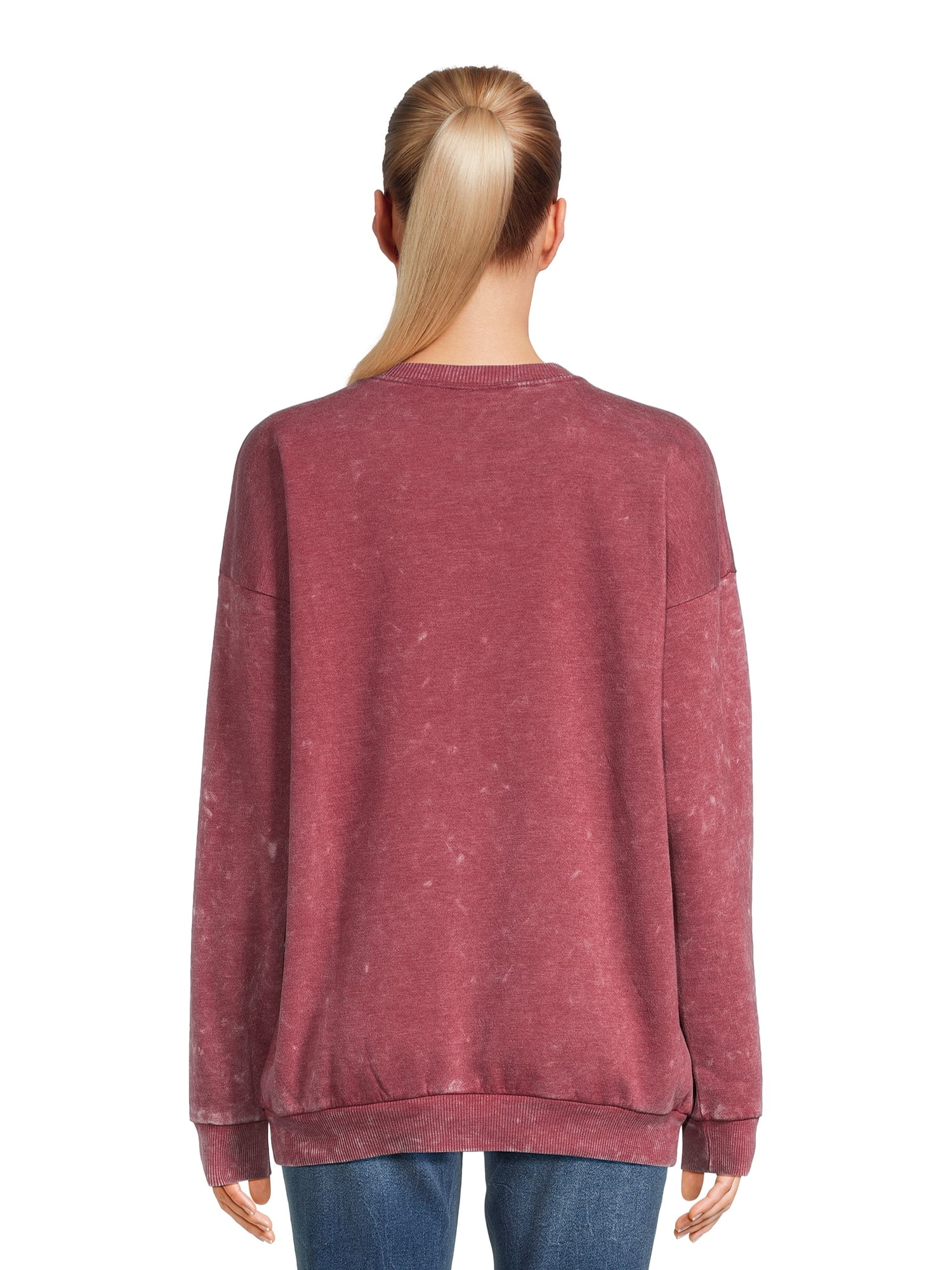 Self Esteem Juniors Mineral Wash Graphic Sweatshirt, Sizes S-XL