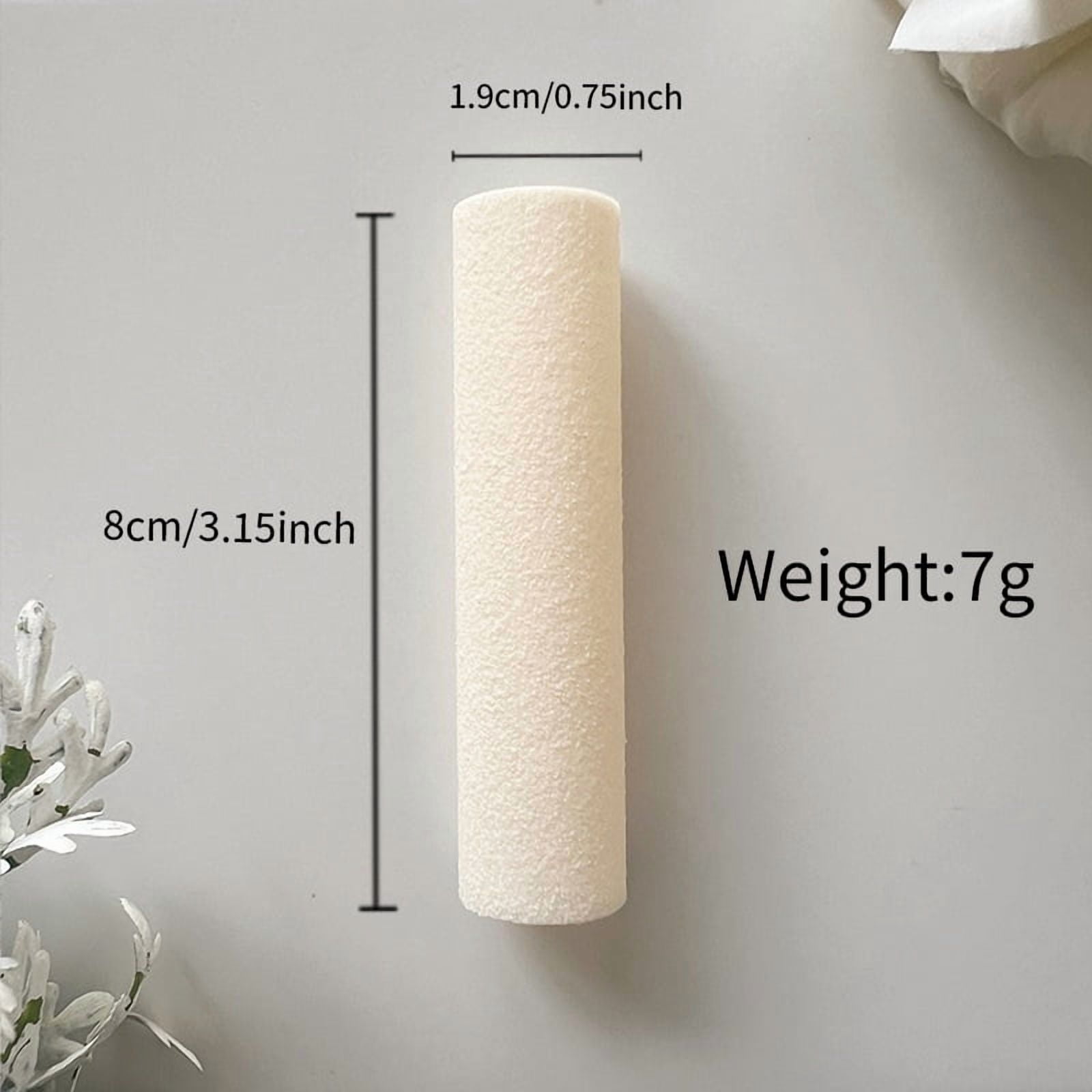 1 high-precision flocked textured soft clay roller DIY earring making tool