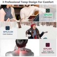 thumbnail image 3 of Neck Heating Pad, Cordless Heating Pad For Neck Pain Relief - Far Infrared Filled Weighted Heating W, 3 of 5