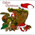 thumbnail image 3 of CafePress - Cajun Christmas Sweatshirt - Crew Neck Sweatshirt, 3 of 4
