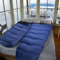thumbnail image 7 of Four-season mummy sleeping bag for winter use, fit for temperatures from -5℃ to 15℃. Weighs 4.41LB with size 82.68*31.5 inch. Lightweight and perfect for backpacking, camping and hiking., 7 of 7