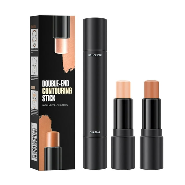 Two Tone Sticks Makeup Kit Face Highlighter Contouring For Beginners Highlight And Kit Concealer Makeup Blur Stick Face Corrector