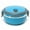 blue-650ml, variant on Hot Food Flask Stainless Steel Lunch Box Thermos Vacuum Insulated Trave