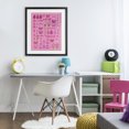 thumbnail image 3 of Stupell Industries Contemporary Pink Toned Candies Black Framed Print Under Glass, 17 x 21, by LISH Creative, 3 of 8