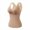 Khaki, variant on Lovzfmll Women's Thermal Camisole Self-Heating Lace, V-Neck Sleeveless Fleece-Lined with Seamless Design for Cold Protection