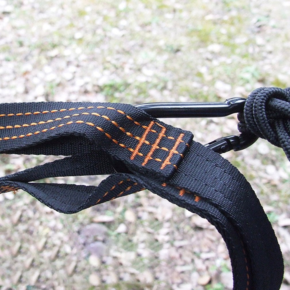 Brand New Outdoor Leisure Hammock Strap Rope Wearresistant Nylon Tied