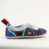 Découpe Panama Graffiti Tissu Street Art 45x140 Cm