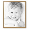 thumbnail image 2 of ArtToFrames 22x26" Gold with Star Picture Frame, Gold Wood Poster Frame, with Regular Acrylic and 2 (FBPL-4755), 2 of 7