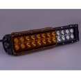 thumbnail image 2 of Car SUV Cubierta de lente negra Carcasa a presión para barra de luz LED curva recta Ámbar Sunnimix Tapa de la cubierta del objetivo del coche, 2 of 8