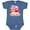 Indigo, variant on Inktastic Beach Week Puerto Vallarta Mexico with Palm Trees Girls Baby Bodysuit