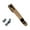rose gold, variant on Stainless Steel Back Clip for Pocket Slicer Waist Clip Folding Cutter Handle DIY Make Accessories Parts with 3pcs Screws