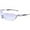 White, variant on Rawlings Baseball Sunglasses RY1801- Mens Lightweight Adult Sports Sunglasses - Durable - Scratch Resistant - Available in Four Colors