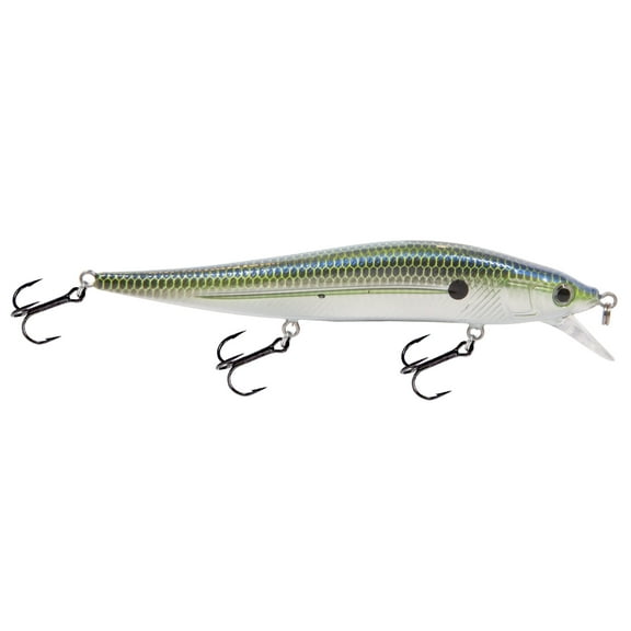 Livingston Lures Jerkmaster¹ 121C-Chrome XXX Shad
