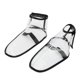 thumbnail image 3 of Fundas transparentes para zapatos de salón, reutilizables para peluquerías y spas, talla L (40-45), plegables e higiénicas, perfectas para estudios de masajes, 3 of 8