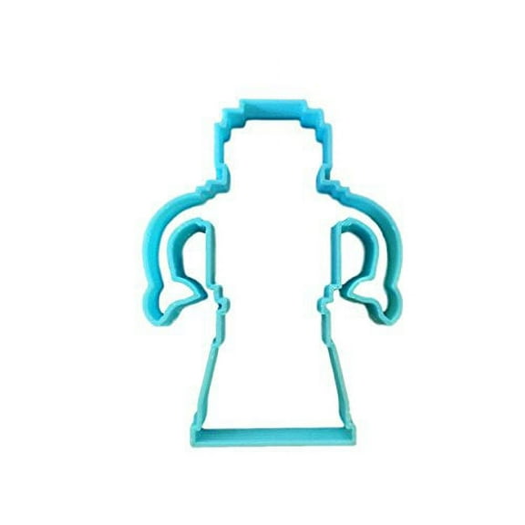 Robot cookie cutter- Fast Shipping - Sharp Edges - Exceptional Quality