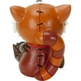 thumbnail image 3 of Ebros Furrybones Reddington The Red Panda Hooded Skeleton Monster Collectible Sculpture Decorative Toy, 3 of 3