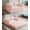 Pink (Loveseat), variant on JARCLIC Quality Natural Latex Pillow, Plush Supportive Bed Pillow, Breathable & Skin-Friendly, Ergonomic Neck Pillow for All Sleep Positions, White (Set of /2)
