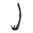 thumbnail image 1 of Snorkel de buceo con boquilla Snorkel portátil para snorkel Negro, 1 of 9